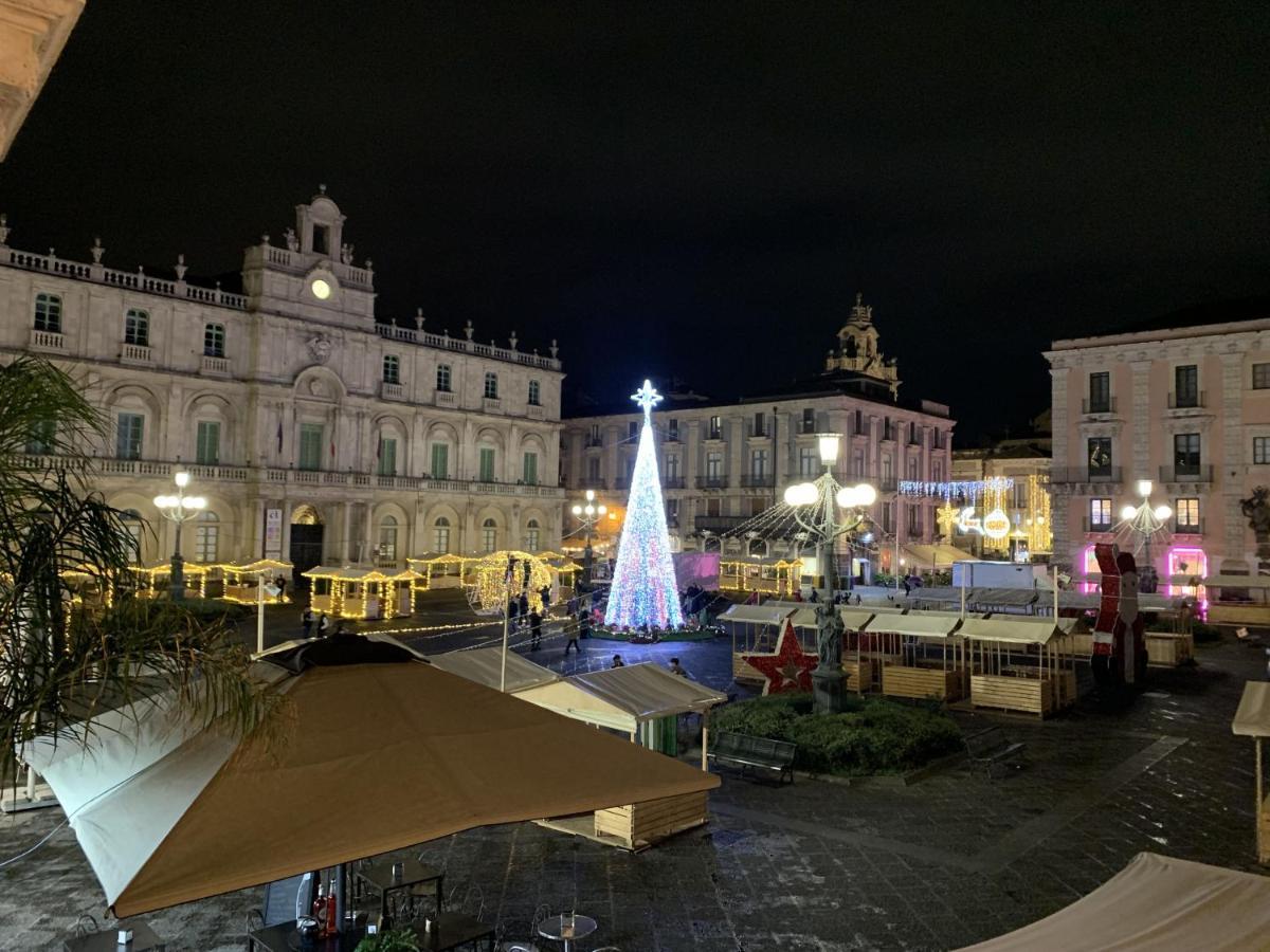La Suite Di Piazza Dell'Universita Κατάνια Εξωτερικό φωτογραφία