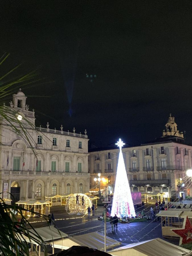 La Suite Di Piazza Dell'Universita Κατάνια Εξωτερικό φωτογραφία