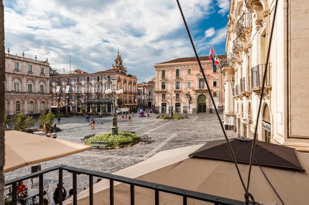La Suite Di Piazza Dell'Universita Κατάνια Εξωτερικό φωτογραφία