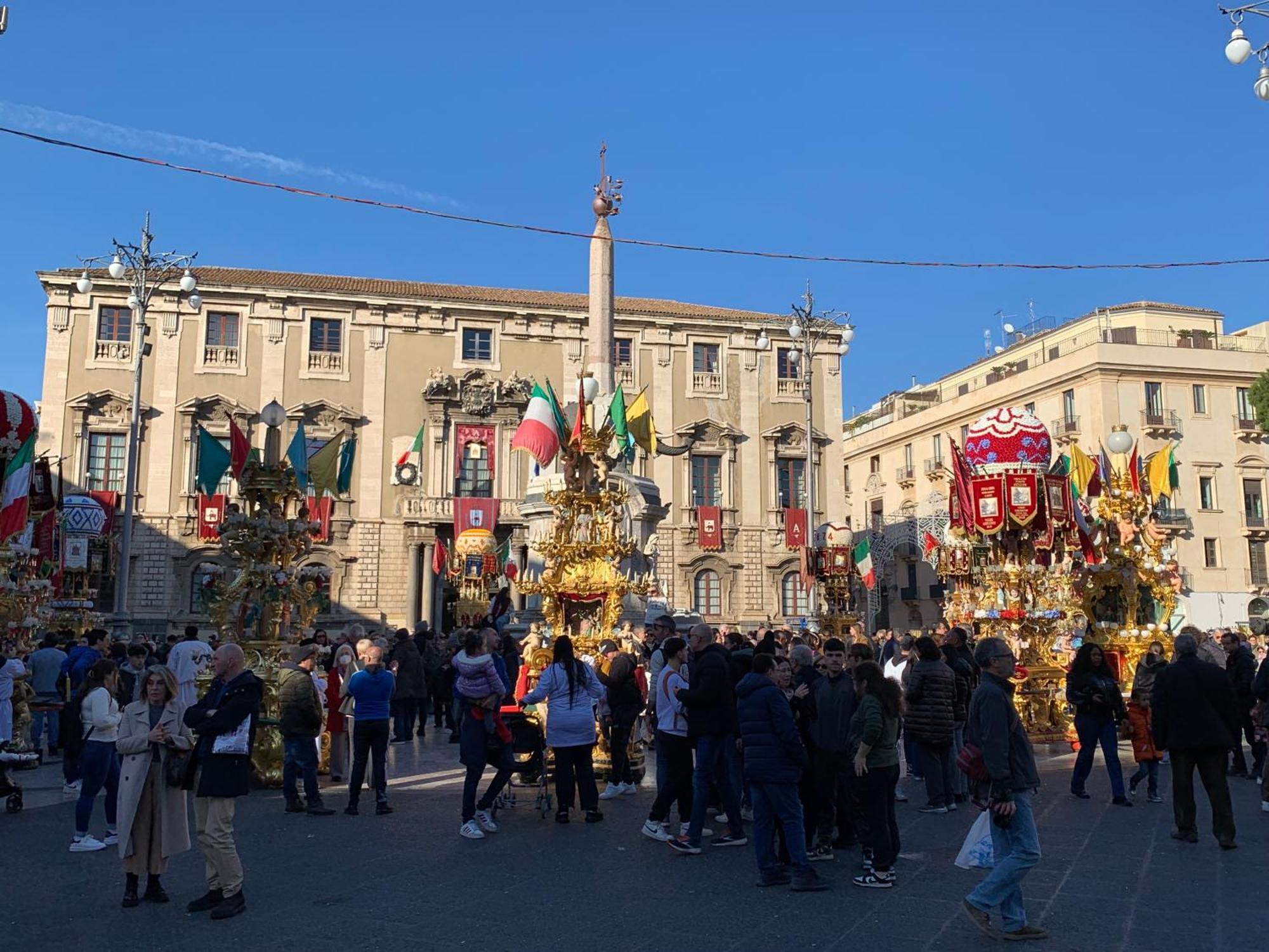 La Suite Di Piazza Dell'Universita Κατάνια Εξωτερικό φωτογραφία